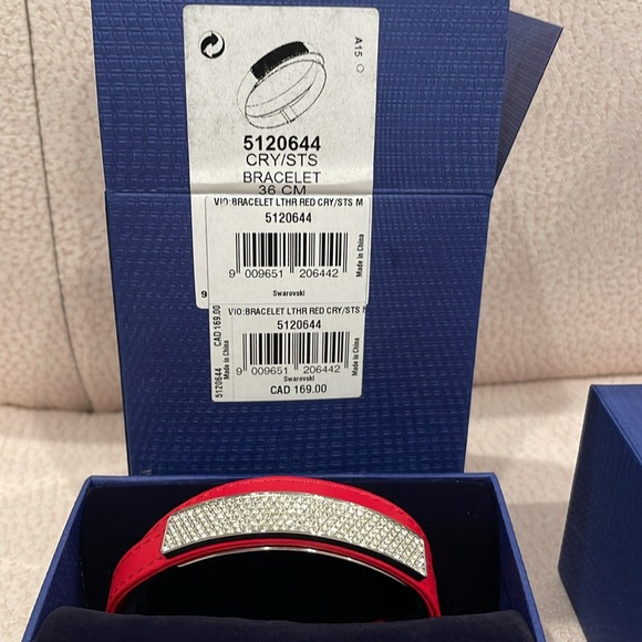 Swarovski bracelet 36 cm - Picture 10 of 13